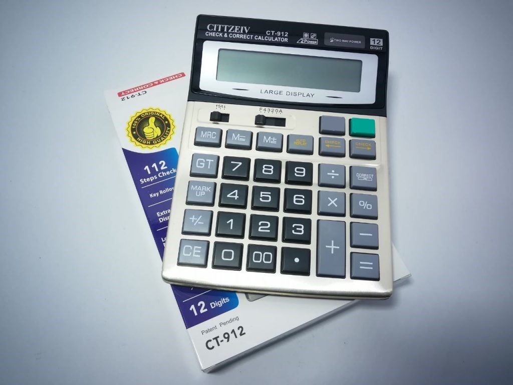 ماشین حساب سیتزیو مدل CT - 912